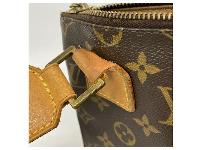 Borsa a tracolla Louis Vuitton Monogram Pochette Bosphore Marrone - vista 7