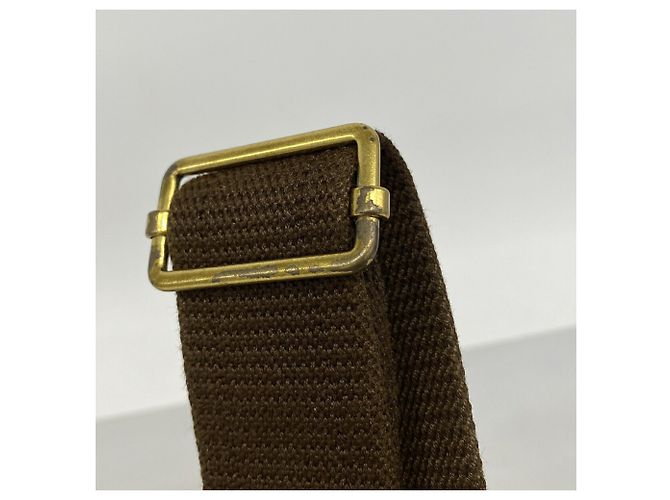 Borsa a tracolla Louis Vuitton Monogram Pochette Bosphore Marrone - vista 9