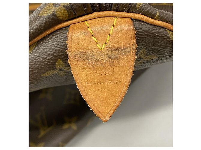 Louis Vuitton Boston Monogram Keepall 60 Marrone - vista 5