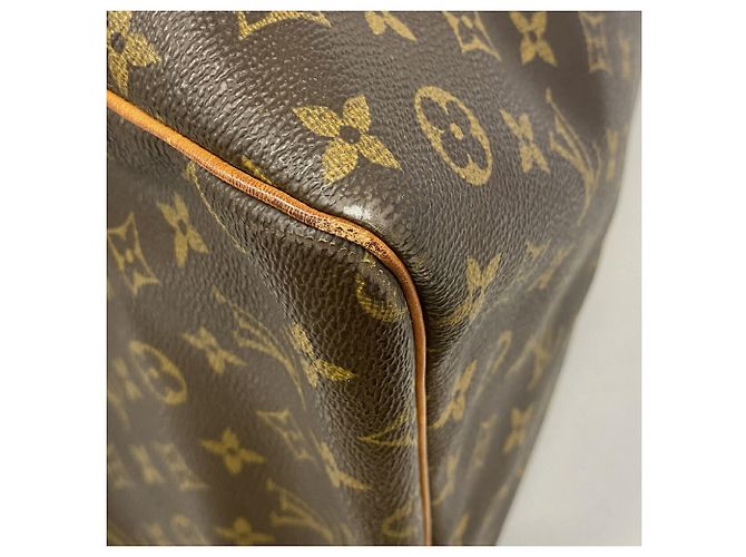 Louis Vuitton Boston Monogram Keepall 60 Marrone - vista 6