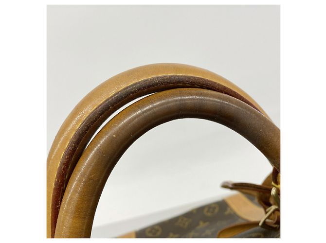 Louis Vuitton Boston Monogram Keepall 60 Marrone - vista 7