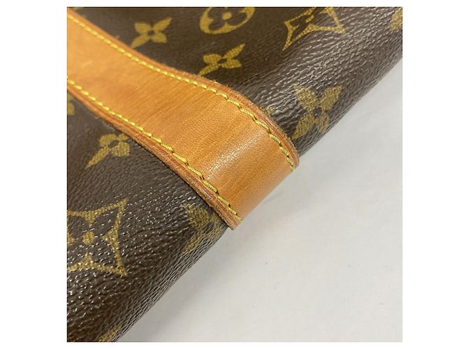 Louis Vuitton Boston Monogram Keepall 60 Marrone - vista 8
