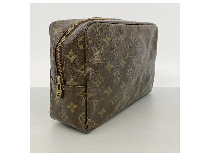 Bolso Louis Vuitton Monogram Toilette 28 Castaño - vista 2