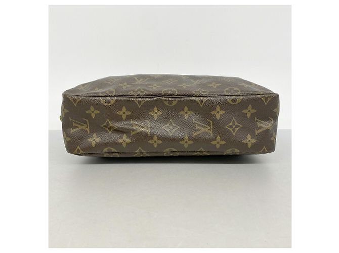 Bolso Louis Vuitton Monogram Toilette 28 Castaño - vista 3
