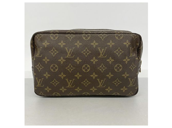 Bolso Louis Vuitton Monogram Toilette 28 Castaño - vista 9