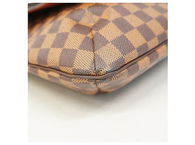 Bolso de hombro Louis Vuitton Damier Musette Damier ebene - vista 11