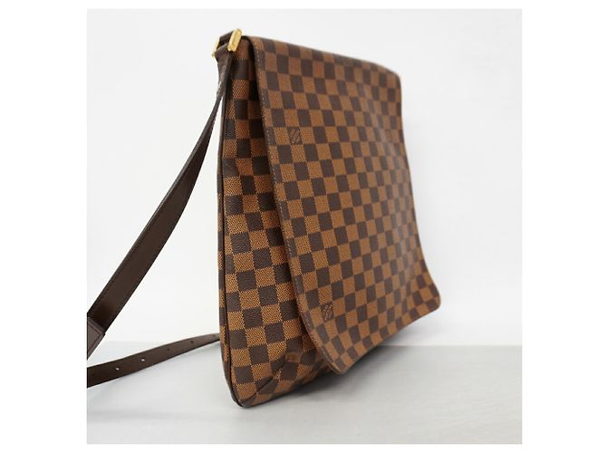 Bolso de hombro Louis Vuitton Damier Musette Damier ebene - vista 2