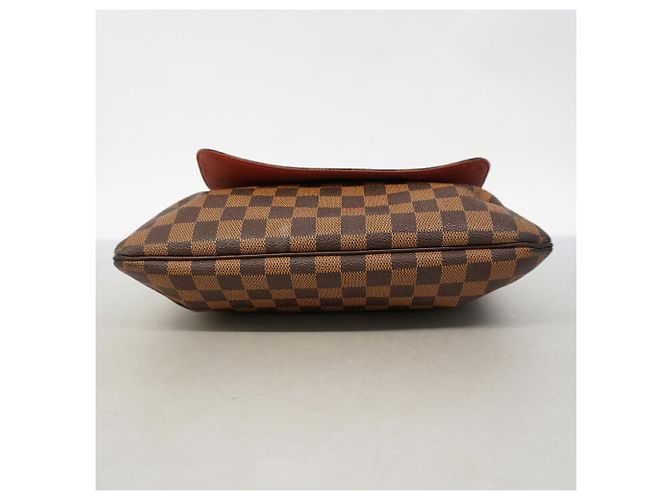 Bolso de hombro Louis Vuitton Damier Musette Damier ebene - vista 3