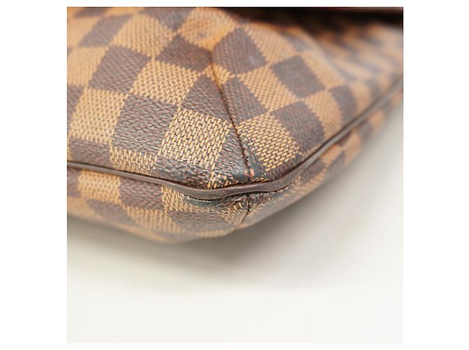 Bolso de hombro Louis Vuitton Damier Musette Damier ebene - vista 7