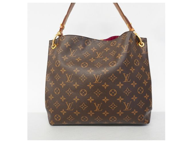 Borsa a tracolla Louis Vuitton Monogram Graceful PM Rosa - vista 11