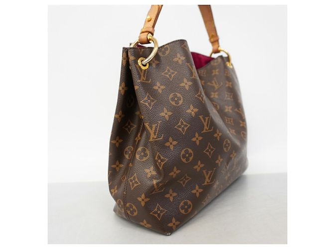 Borsa a tracolla Louis Vuitton Monogram Graceful PM Rosa - vista 2