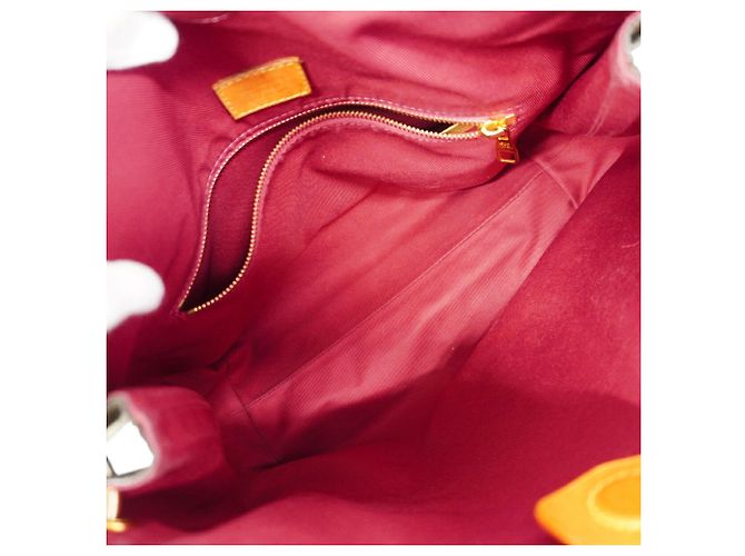 Borsa a tracolla Louis Vuitton Monogram Graceful PM Rosa - vista 4