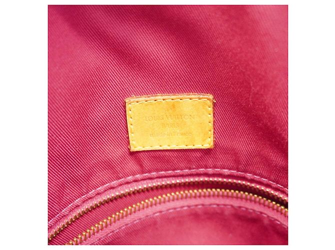 Borsa a tracolla Louis Vuitton Monogram Graceful PM Rosa - vista 5