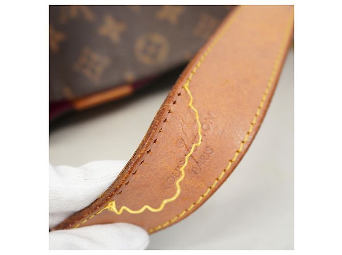 Borsa a tracolla Louis Vuitton Monogram Graceful PM Rosa - vista 8