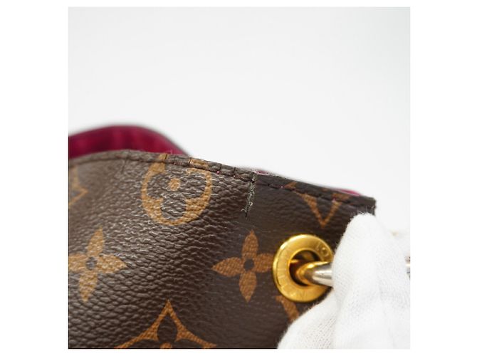 Borsa a tracolla Louis Vuitton Monogram Graceful PM Rosa - vista 9