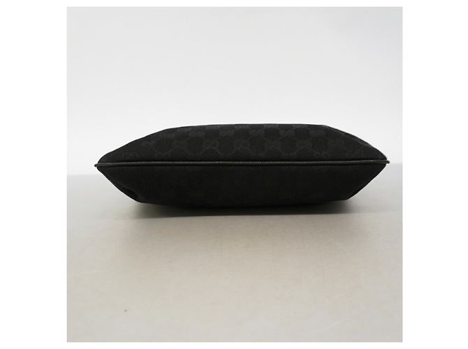 Borsa a tracolla Gucci GG Canvas Nero - vista 3