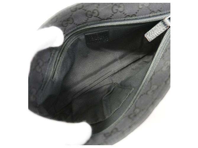 Borsa a tracolla Gucci GG Canvas Nero - vista 4