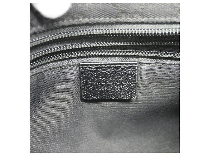 Borsa a tracolla Gucci GG Canvas Nero - vista 5