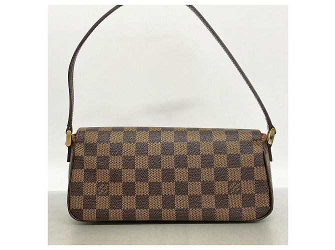 Borsa a tracolla Louis Vuitton Damier Recoleta N51299 Ebene Damier ebene - vista 10