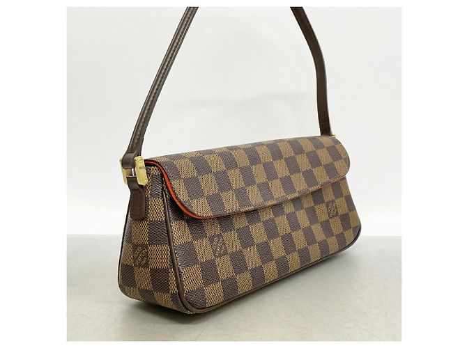 Borsa a tracolla Louis Vuitton Damier Recoleta N51299 Ebene Damier ebene - vista 2