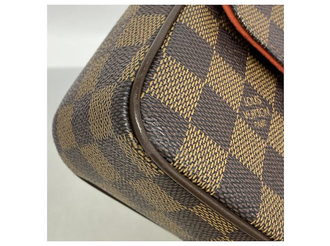 Borsa a tracolla Louis Vuitton Damier Recoleta N51299 Ebene Damier ebene - vista 6