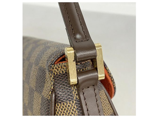 Borsa a tracolla Louis Vuitton Damier Recoleta N51299 Ebene Damier ebene - vista 7