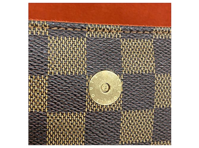 Borsa a tracolla Louis Vuitton Damier Recoleta N51299 Ebene Damier ebene - vista 9
