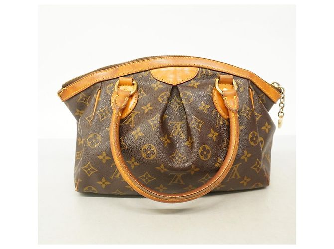 Louis Vuitton Monogram Tivoli PM Handtasche Braun - Ansicht 11