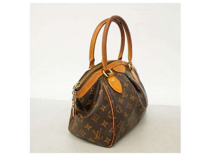 Louis Vuitton Monogram Tivoli PM Handtasche Braun - Ansicht 2