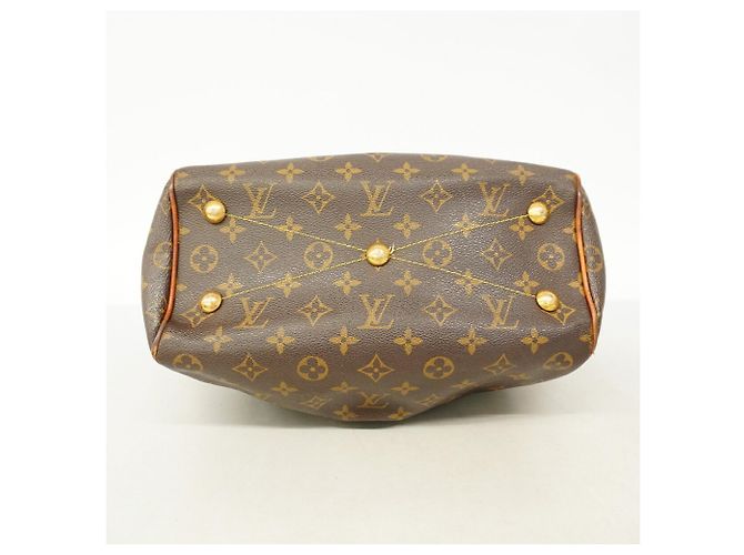 Louis Vuitton Monogram Tivoli PM Handtasche Braun - Ansicht 3