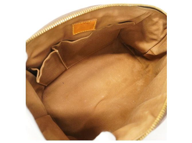 Louis Vuitton Monogram Tivoli PM Handtasche Braun - Ansicht 4