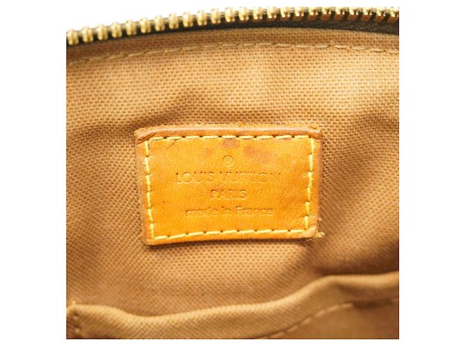 Louis Vuitton Monogram Tivoli PM Handtasche Braun - Ansicht 5