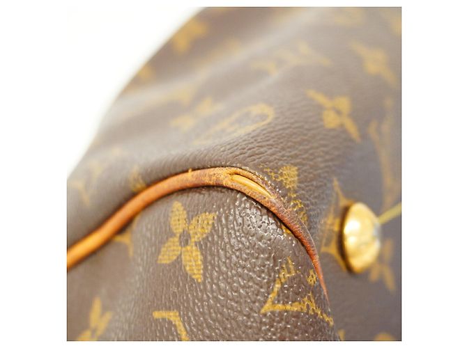 Louis Vuitton Monogram Tivoli PM Handtasche Braun - Ansicht 6
