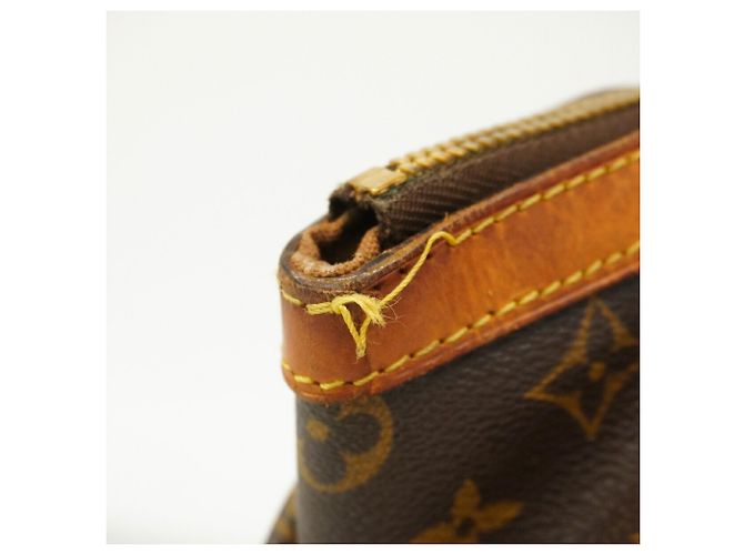 Louis Vuitton Monogram Tivoli PM Handtasche Braun - Ansicht 8