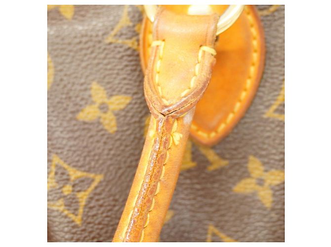 Louis Vuitton Monogram Tivoli PM Handtasche Braun - Ansicht 9
