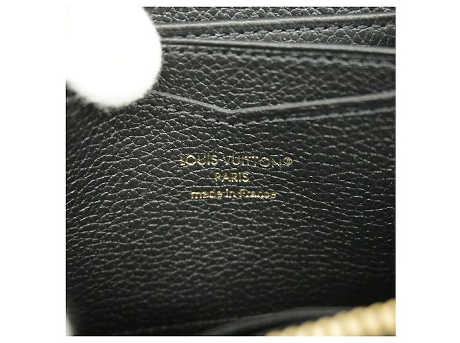 Monedero Zippy Louis Vuitton Monogram Empreinte en Noir Negro - vista 4