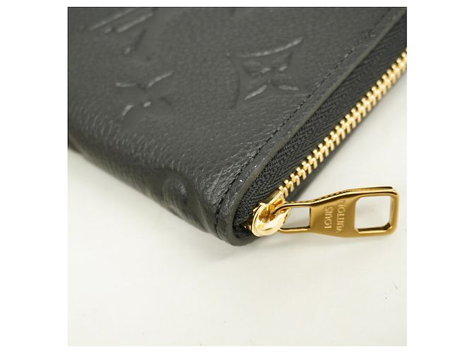 Monedero Zippy Louis Vuitton Monogram Empreinte en Noir Negro - vista 5
