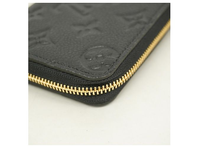 Monedero Zippy Louis Vuitton Monogram Empreinte en Noir Negro - vista 6