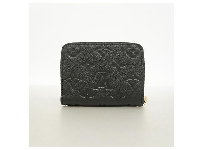 Monedero Zippy Louis Vuitton Monogram Empreinte en Noir Negro - vista 7