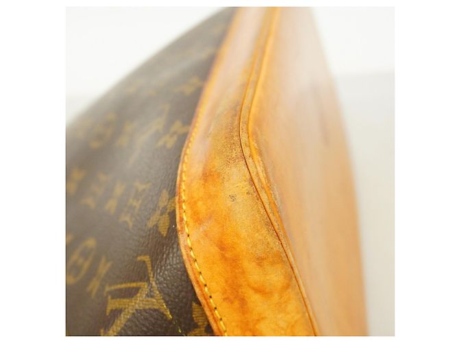Borsa Louis Vuitton Alma Monogram Marrone - vista 10