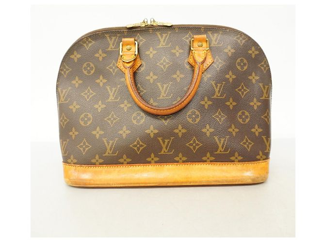 Borsa Louis Vuitton Alma Monogram Marrone - vista 11