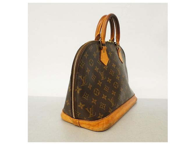 Borsa Louis Vuitton Alma Monogram Marrone - vista 2
