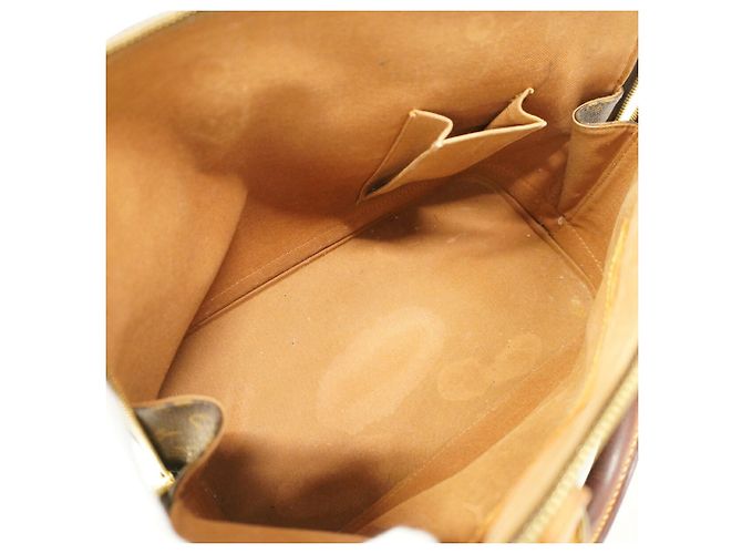 Borsa Louis Vuitton Alma Monogram Marrone - vista 4