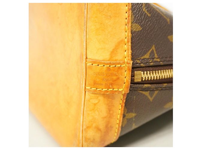 Borsa Louis Vuitton Alma Monogram Marrone - vista 5