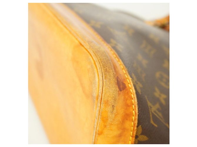 Borsa Louis Vuitton Alma Monogram Marrone - vista 6