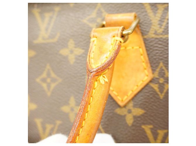 Borsa Louis Vuitton Alma Monogram Marrone - vista 7