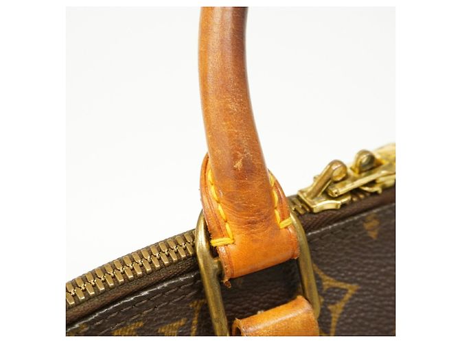 Borsa Louis Vuitton Alma Monogram Marrone - vista 8
