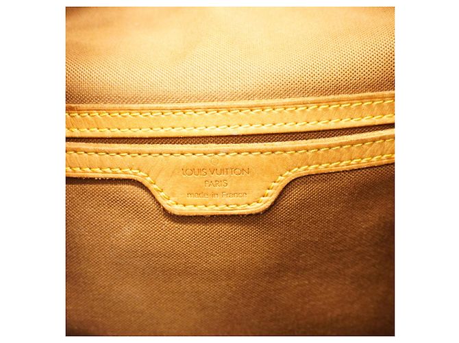 Zaino Louis Vuitton Monogram Montsouris GM Marrone - vista 5