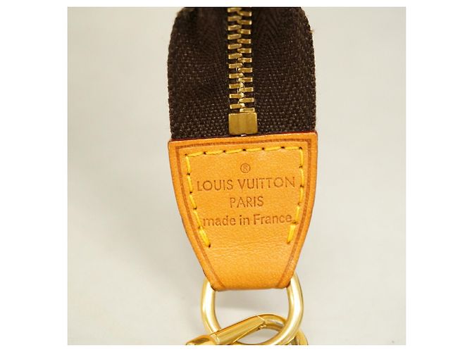 Louis Vuitton Monogram Pochette Accessoires Bag/Pouch Marrone - vista 5