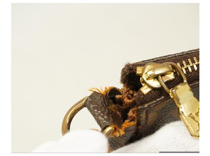 Louis Vuitton Monogram Pochette Accessoires Bag/Pouch Marrone - vista 6
